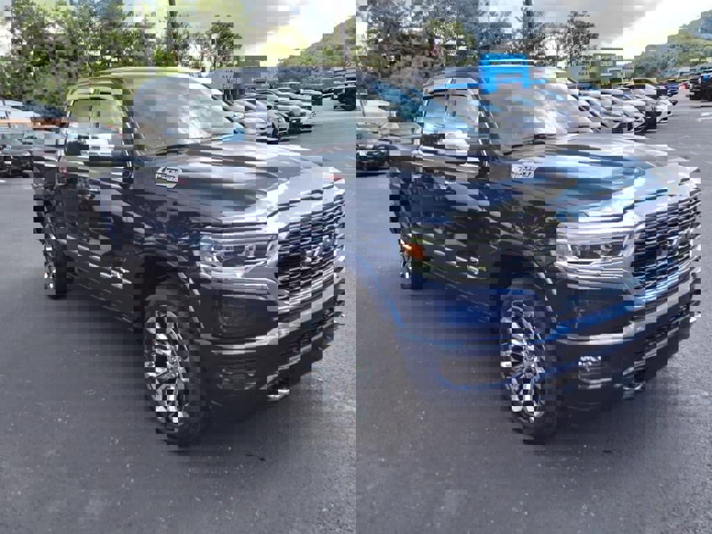 Used 2021 RAM 1500 Limited image 9