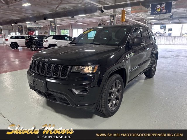 Used 2021 Jeep Grand Cherokee Limited w/ Quick Order Package 2GK 80th