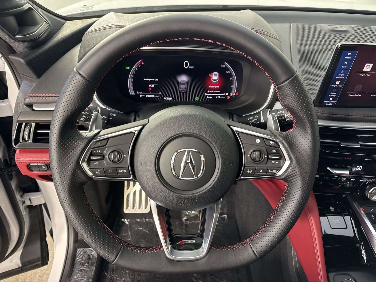 New 2026 Acura MDX A-Spec AWD/4WD image 10