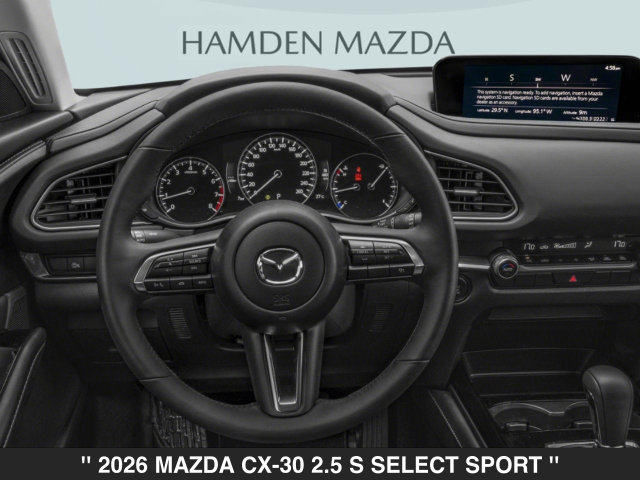 New 2026 MAZDA CX-30 AWD 2.5 S w/ Select Sport Pkg image 8