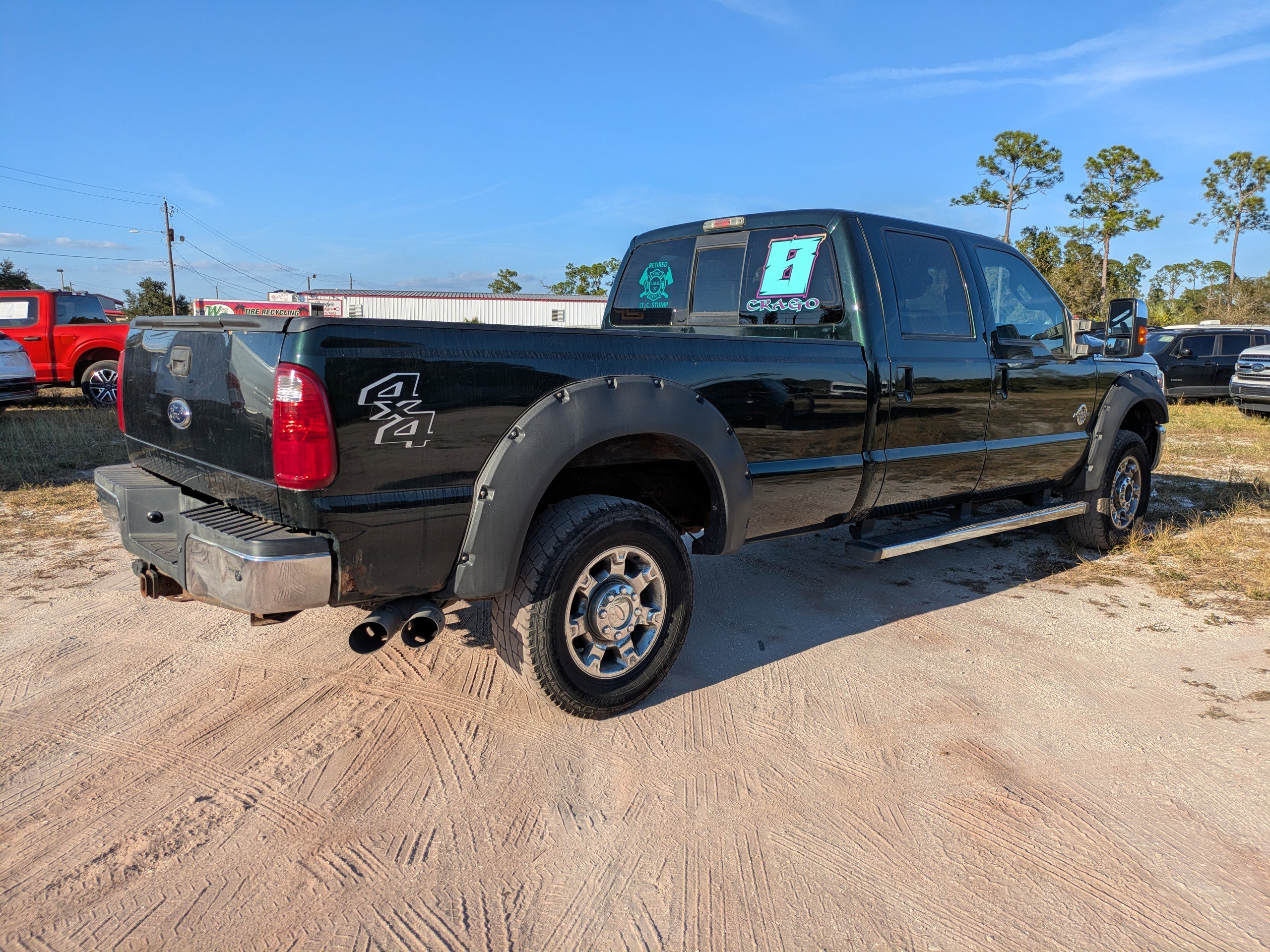 Used 2012 Ford F350 Lariat w/ Lariat Ultimate Pkg AWD/4WD image 4