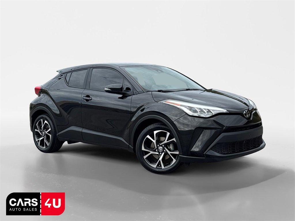 Used 2021 Toyota C-HR XLE image 1