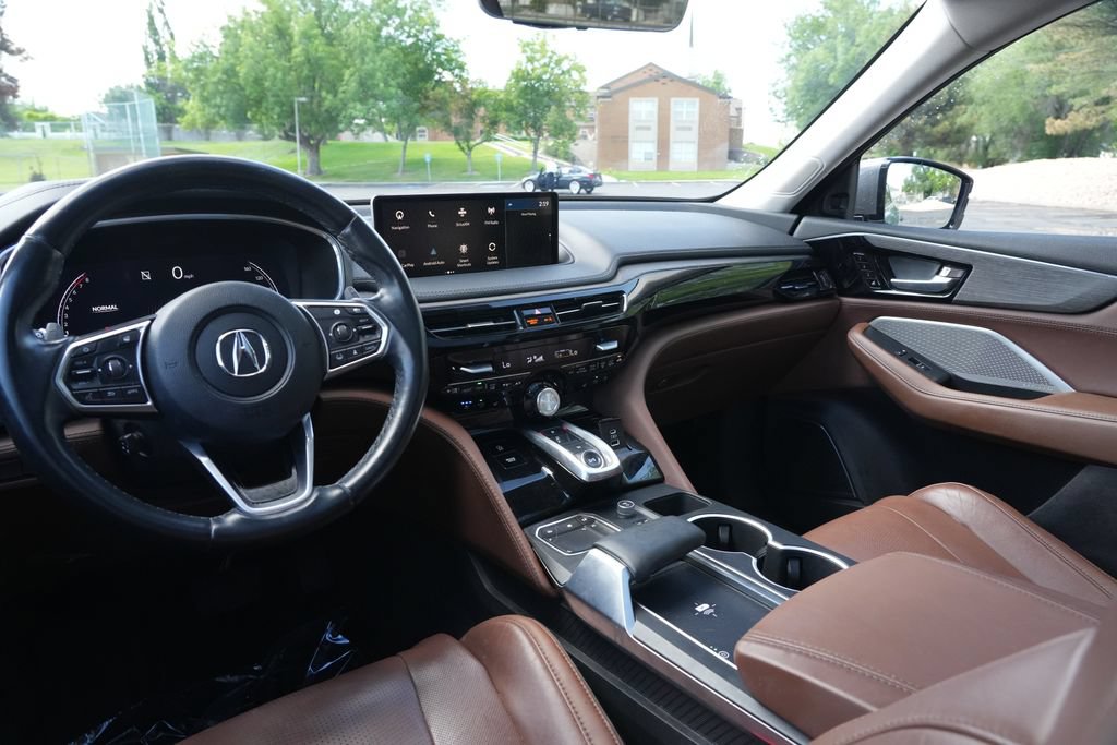 Used 2022 Acura MDX SH-AWD w/ Advance Package image 19