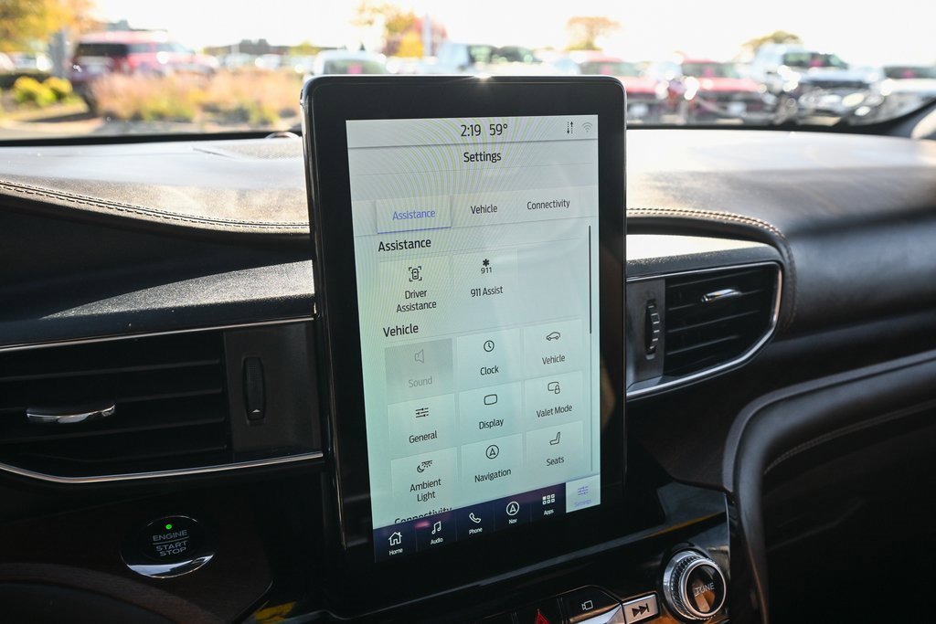 Certified 2021 Ford Explorer King Ranch w/ Premium Technology Package image 37