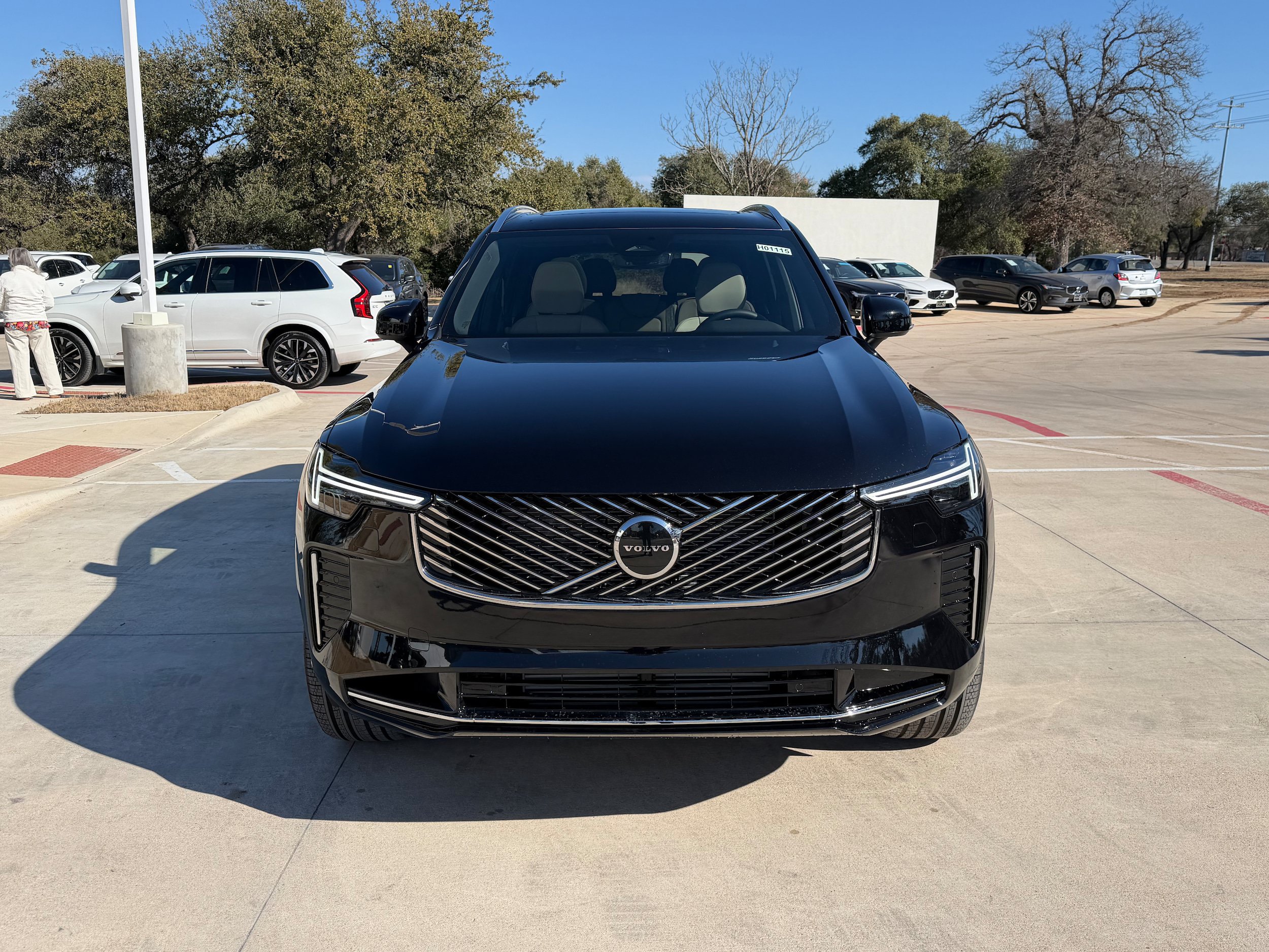 New 2026 Volvo XC90 T8 Core w/ Protection Package Premier AWD/4WD image 6