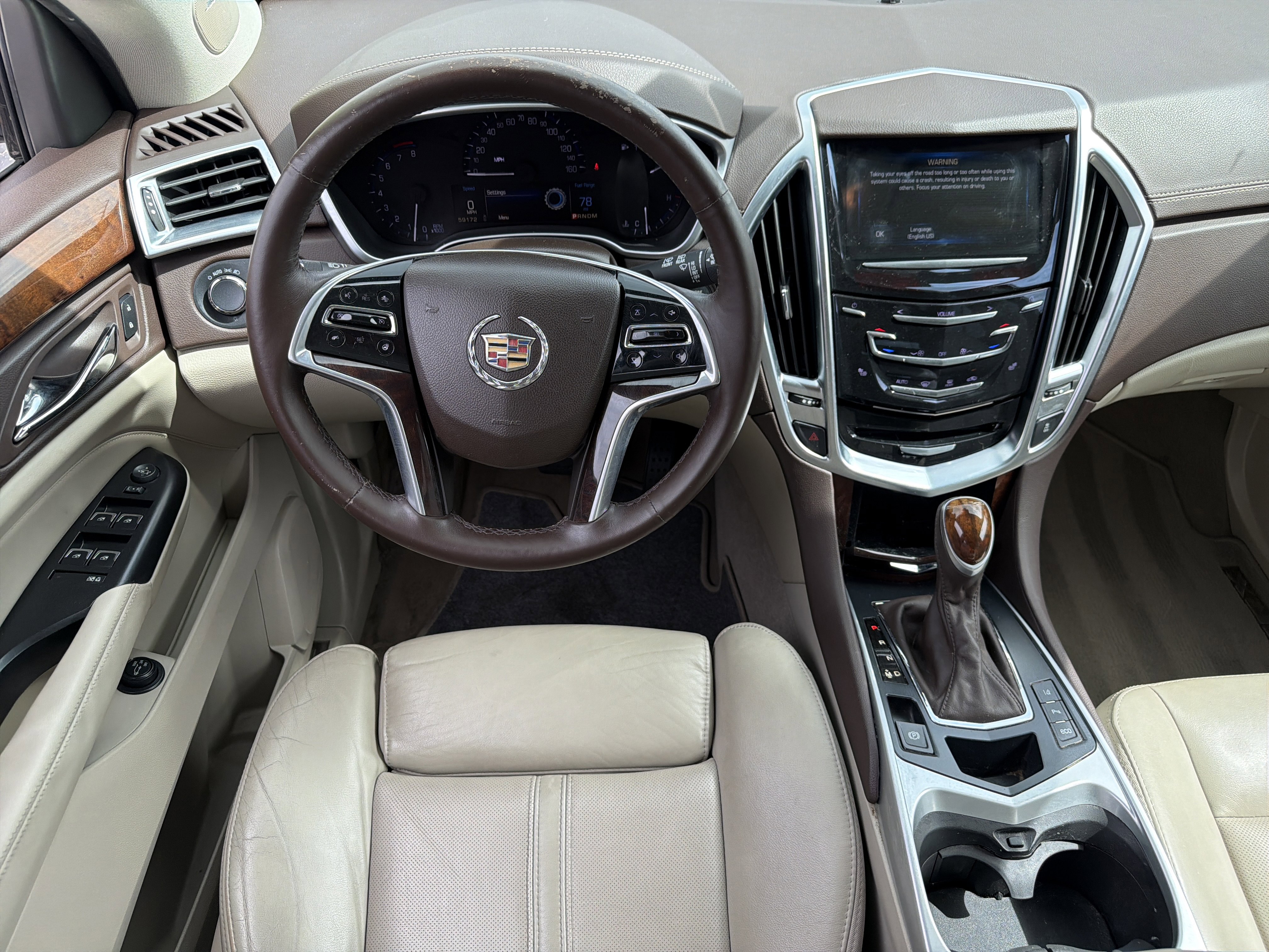Used 2016 Cadillac SRX Luxury w/ Driver Awareness Package FWD image 15