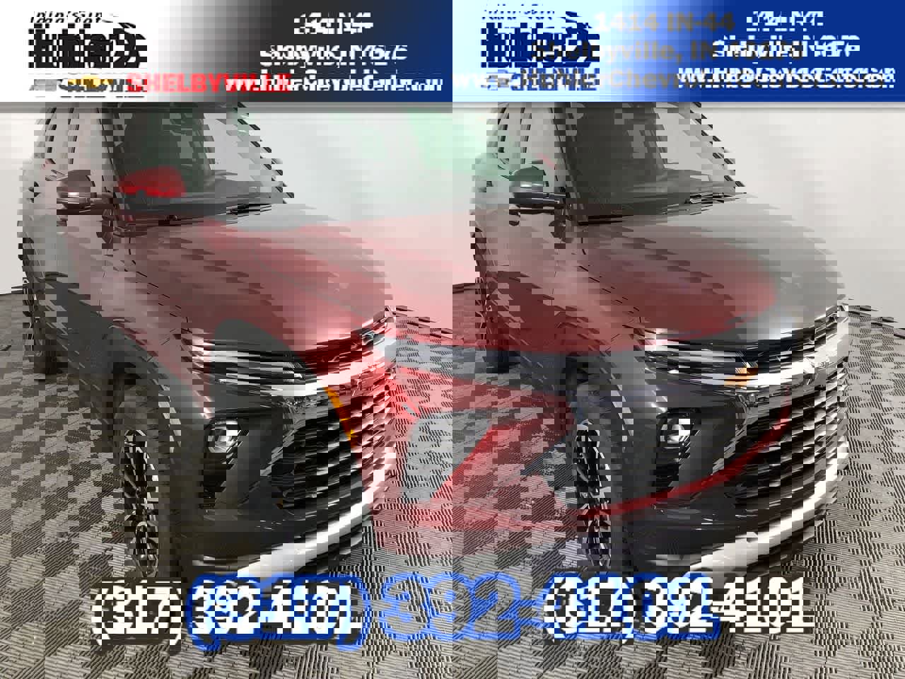 Used 2025 Chevrolet TrailBlazer LT image 1