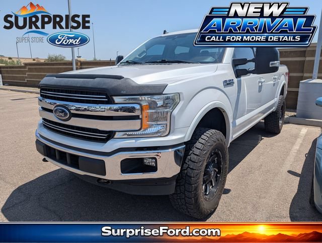 Used 2019 Ford F150 Lariat w/ Equipment Group 501A Mid AWD/4WD 360° Tour