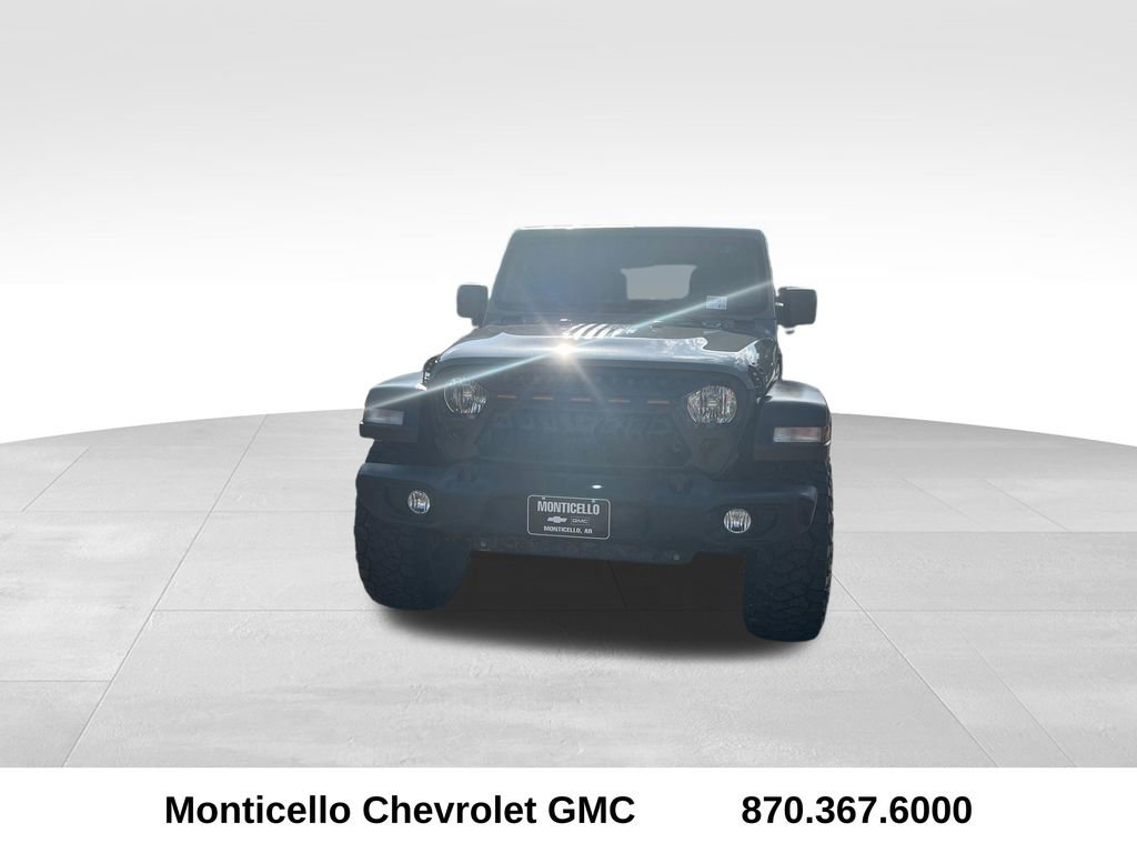 Used 2021 Jeep Wrangler Unlimited Sport image 9