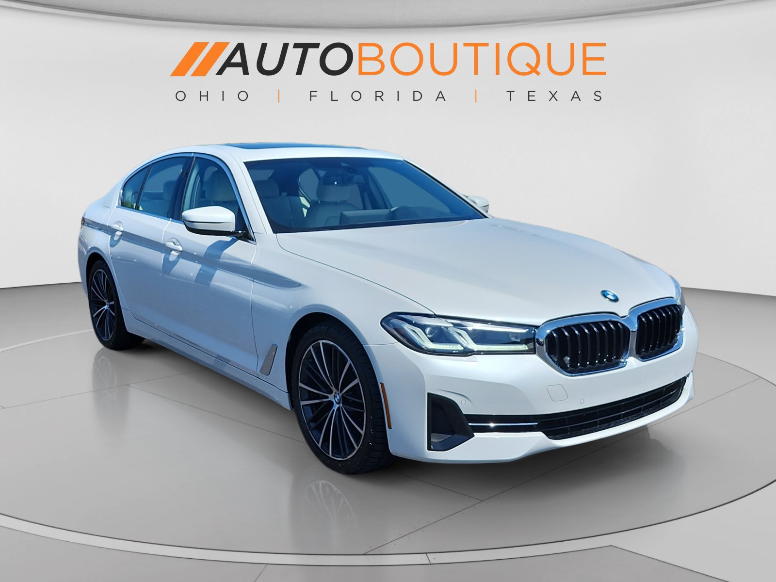 Used 2021 BMW 530i w/ Premium Package RWD image 7