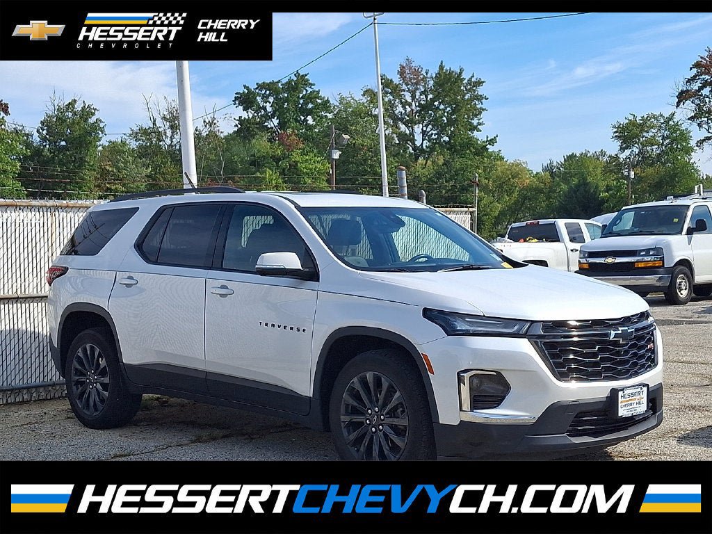 Certified 2023 Chevrolet Traverse RS