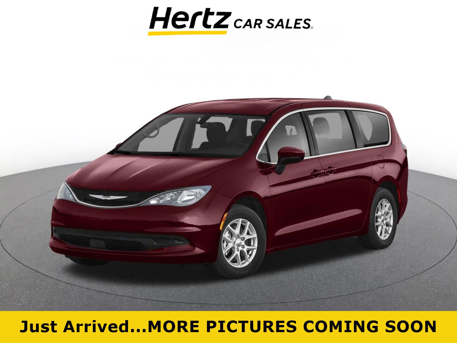Used 2023 Chrysler Voyager LX FWD image 1