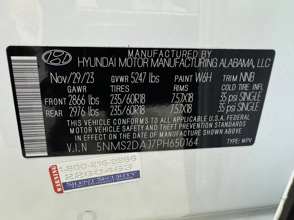 Used 2023 Hyundai Santa Fe SEL AWD/4WD image 32