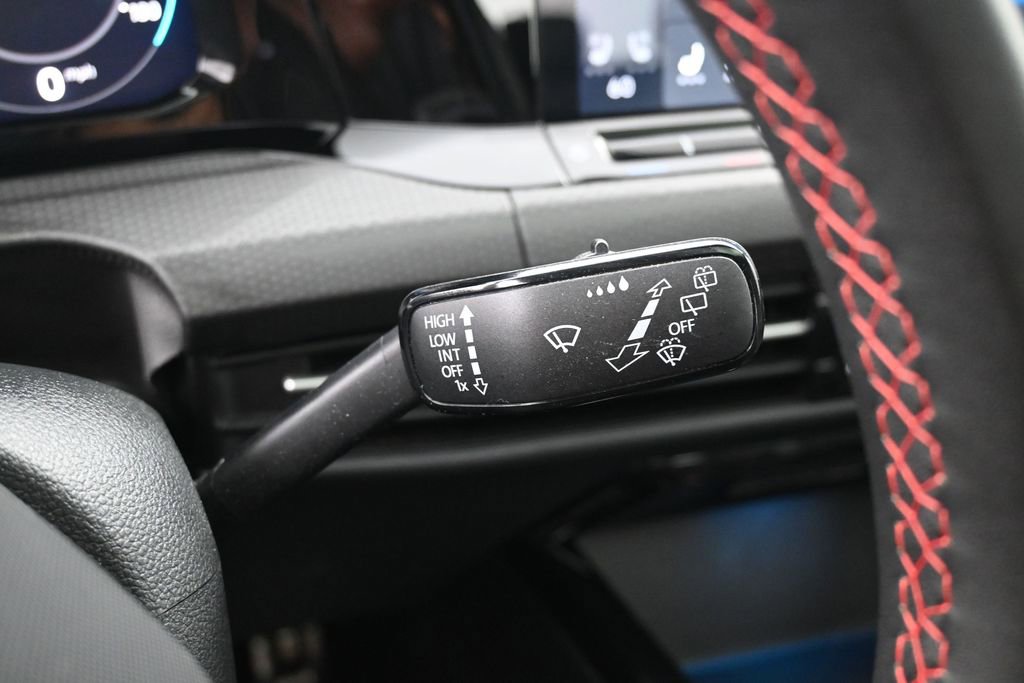 Used 2024 Volkswagen GTI SE w/ SE Leather Seats Package FWD image 33