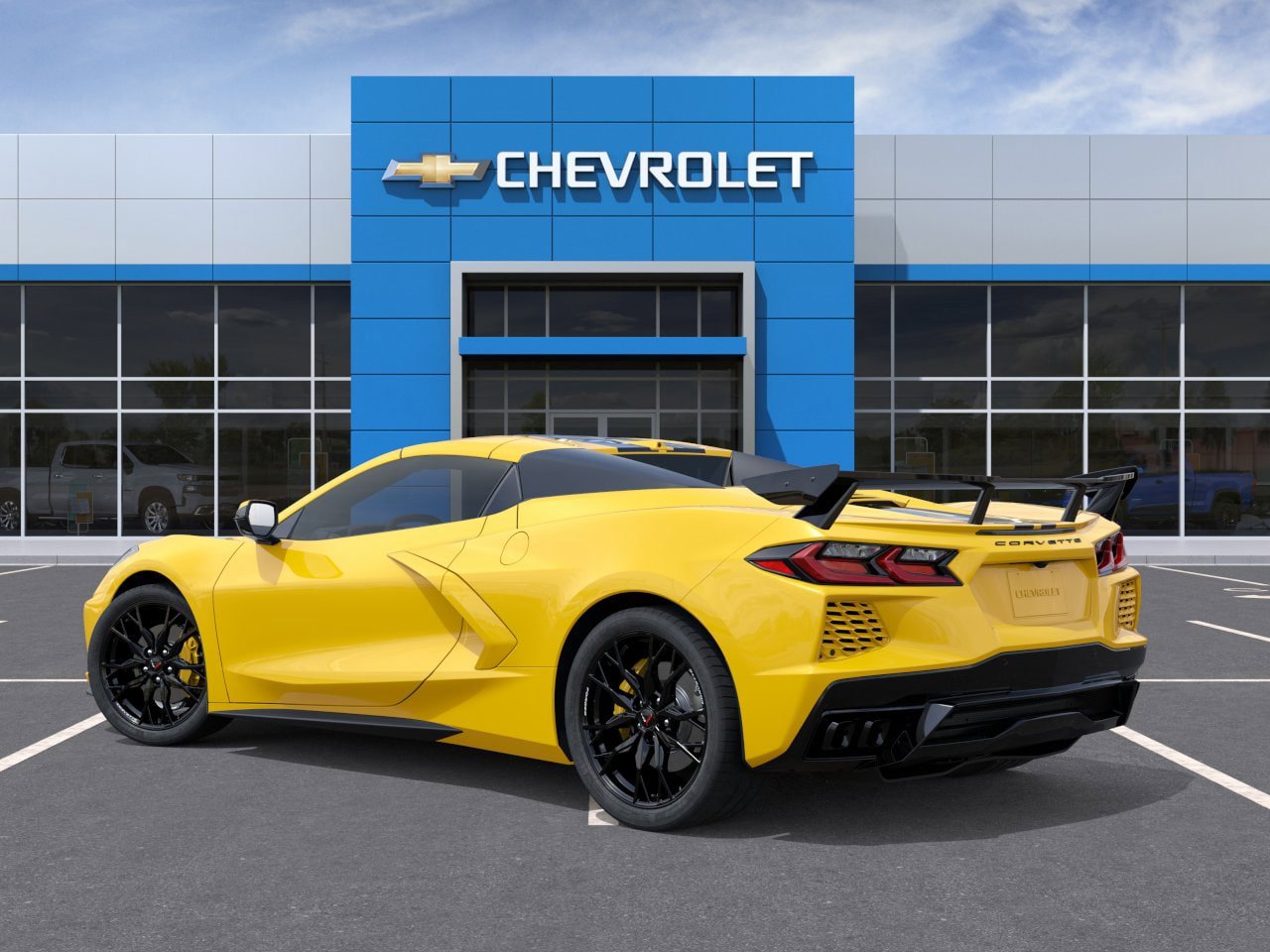 New 2026 Chevrolet Corvette Stingray Premium Conv w/ Stealth Interior Trim Package RWD image 3