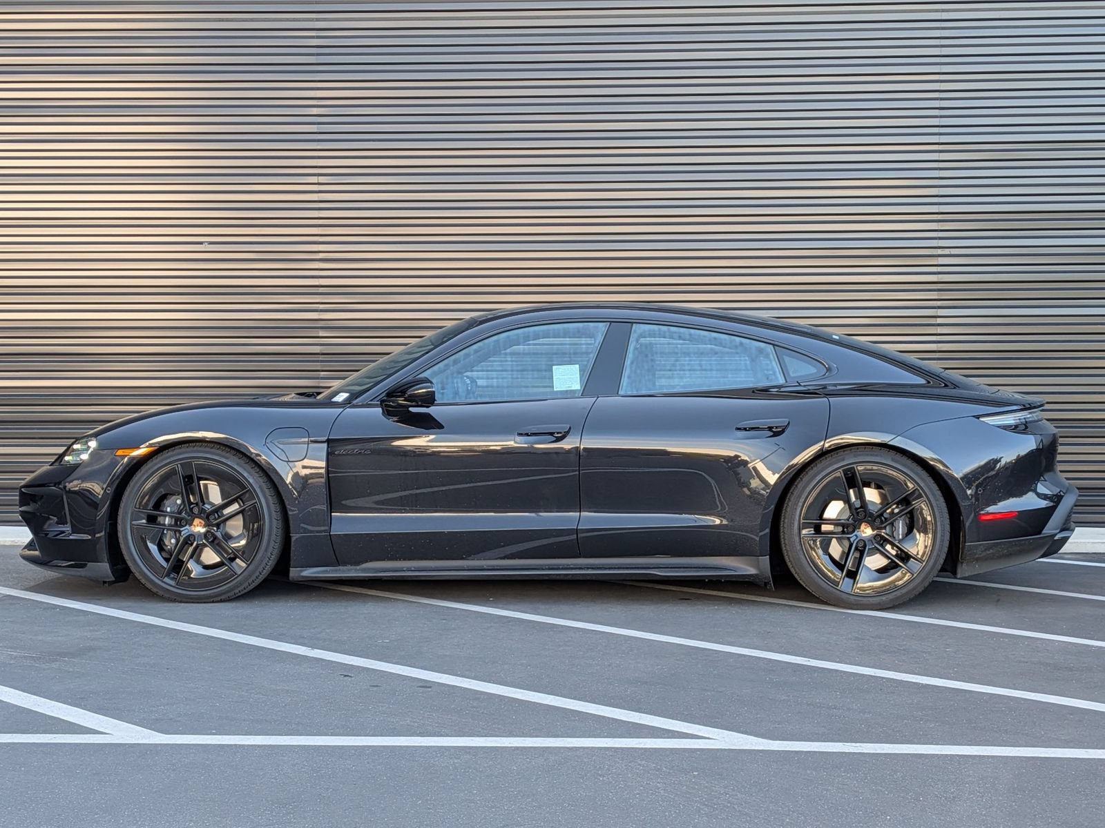 New 2026 Porsche Taycan RWD image 2