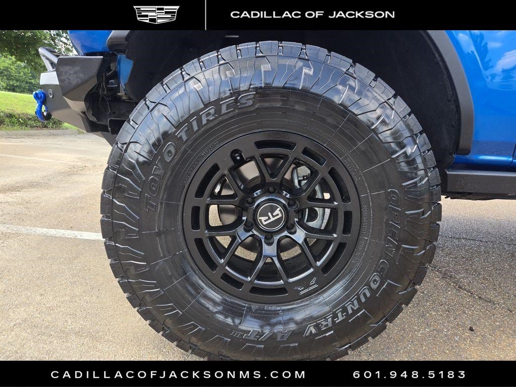 Used 2022 Ford Bronco Badlands AWD/4WD image 28