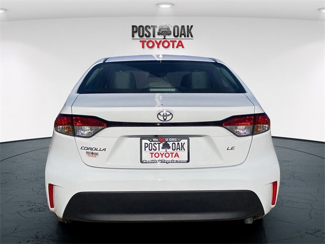 Used 2026 Toyota Corolla LE image 6