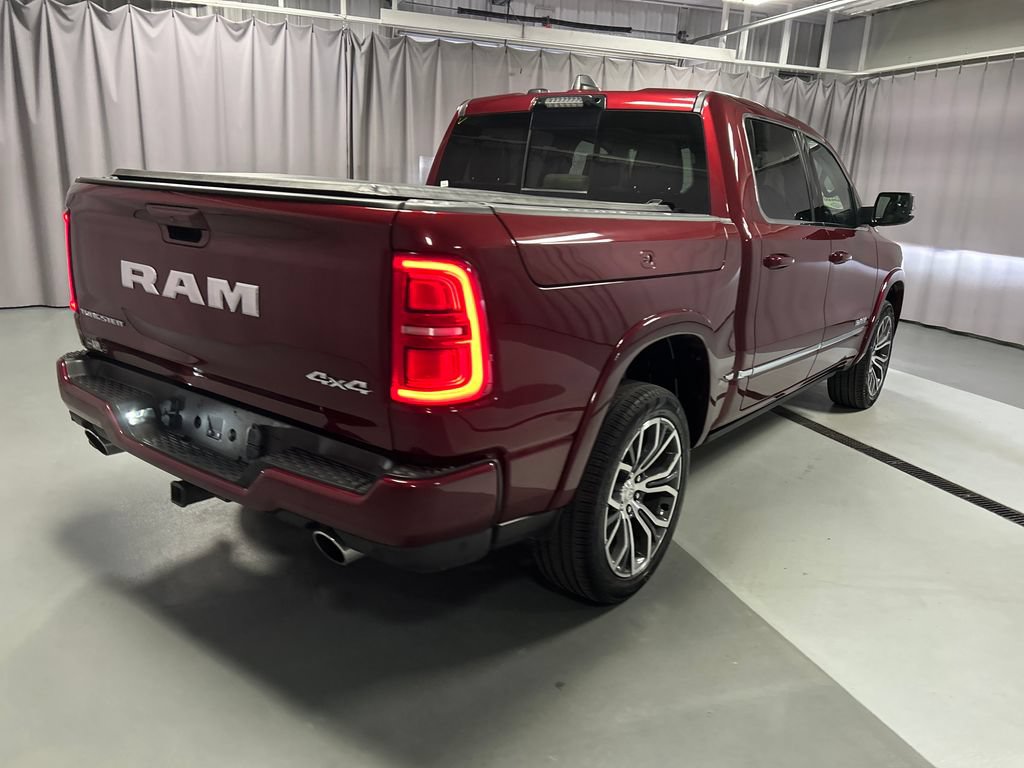Used 2025 RAM 1500 Tungsten w/ Trailer Tow Group AWD/4WD image 7