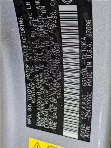 Used 2017 Lexus ES 350 w/ Accessory Package 2 image 23