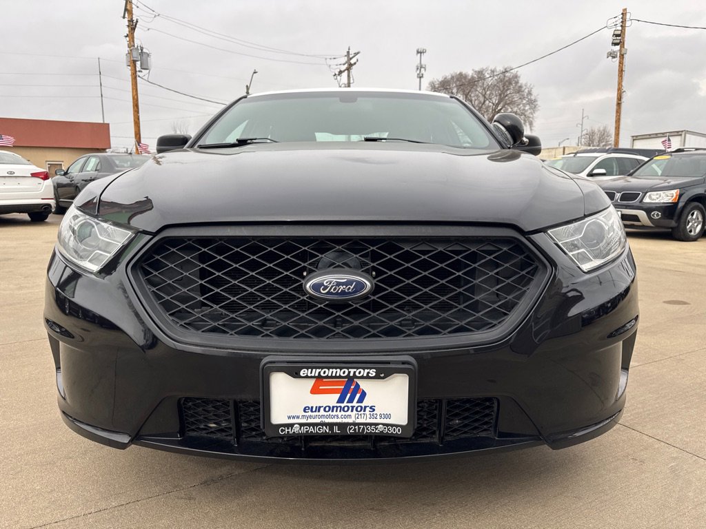 Used 2019 Ford Taurus Police Interceptor AWD w/ 2-tone Vinyl Package #1 image 2