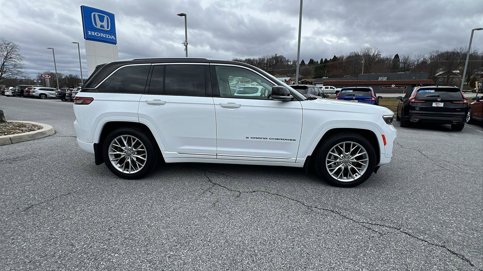 Used 2022 Jeep Grand Cherokee Summit w/ Adv Protech Group IV AWD/4WD image 3