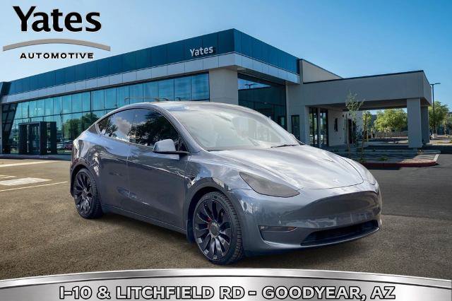 Used 2022 Tesla Model Y Performance AWD/4WD image 1