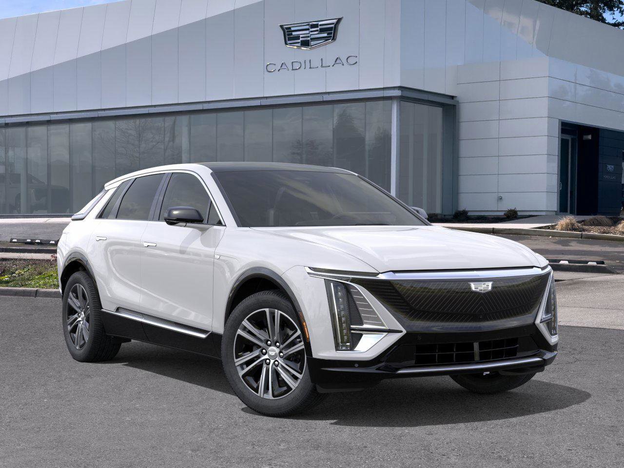 New 2025 Cadillac Lyriq Luxury image 8