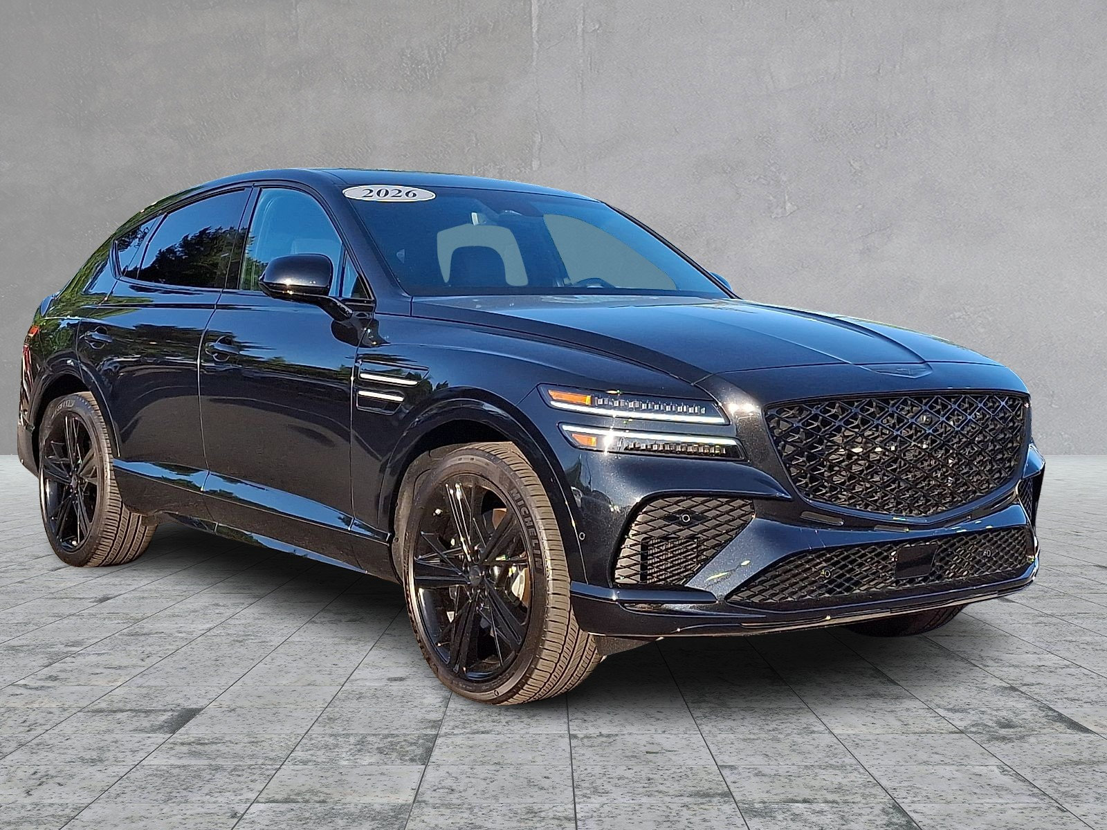 Certified 2026 Genesis GV80 3.5T Prestige