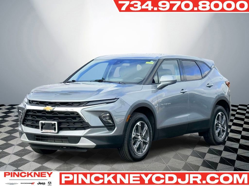 Used 2025 Chevrolet Blazer LT