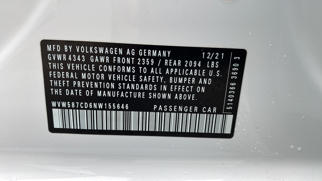 Used 2022 Volkswagen GTI Autobahn FWD image 27