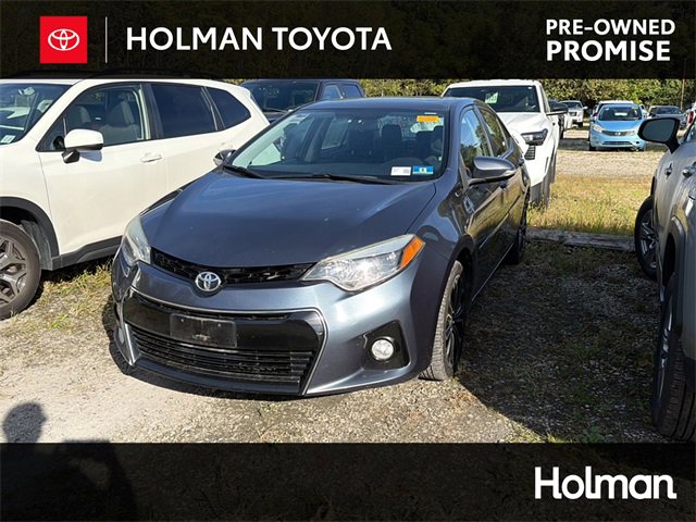 Used 2016 Toyota Corolla S
