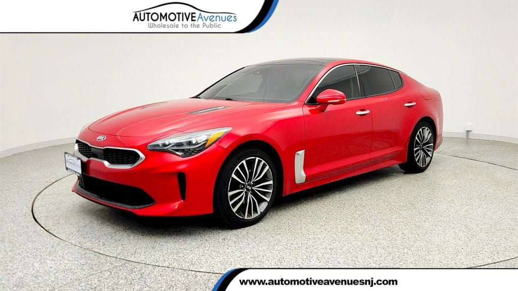Used 2019 Kia Stinger Premium