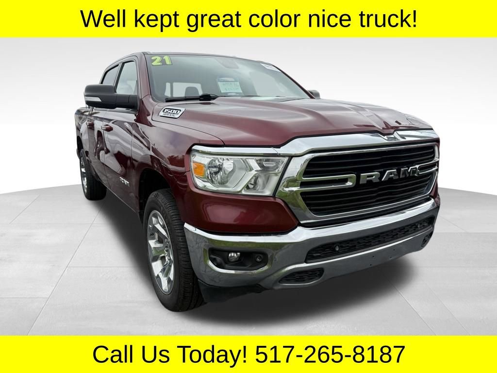 Used 2021 RAM 1500 Big Horn image 1