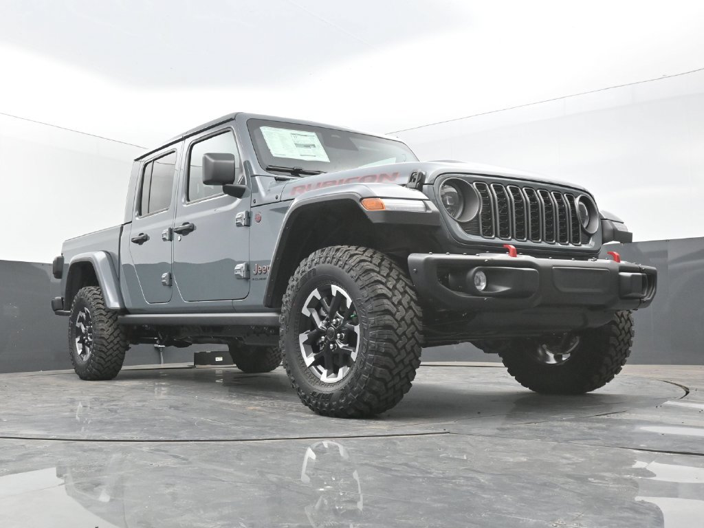 New 2026 Jeep Gladiator Rubicon w/ Steel Bumper Group AWD/4WD image 1