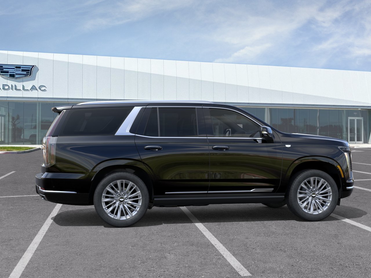 New 2027 Cadillac Escalade Luxury RWD image 6