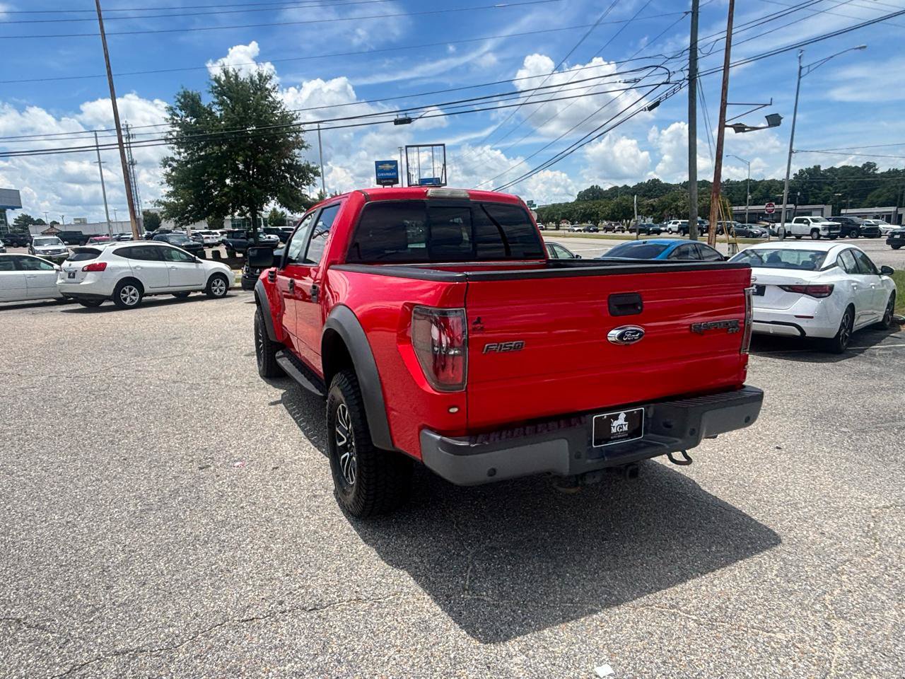 Used 2013 Ford F150 Raptor w/ Luxury Equipment Group AWD/4WD image 29