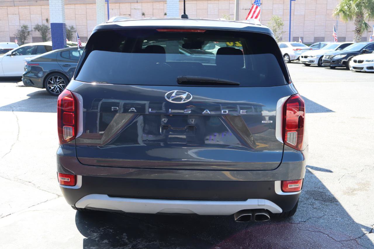 Used 2020 Hyundai Palisade SEL w/ Convenience Package AWD/4WD image 4