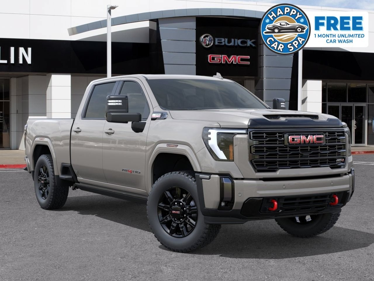 New 2026 GMC Sierra 2500 AT4 w/ AT4 Premium Plus Package
