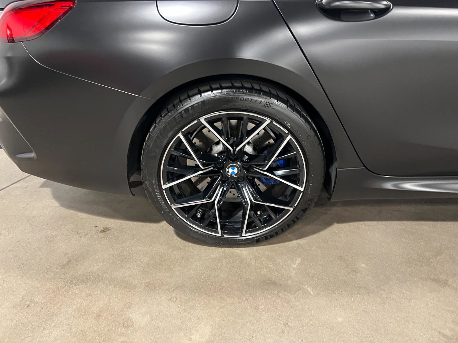 Used 2024 BMW M8 Gran Coupe xDrive Competition w/ M Carbon Exterior Package AWD/4WD image 54