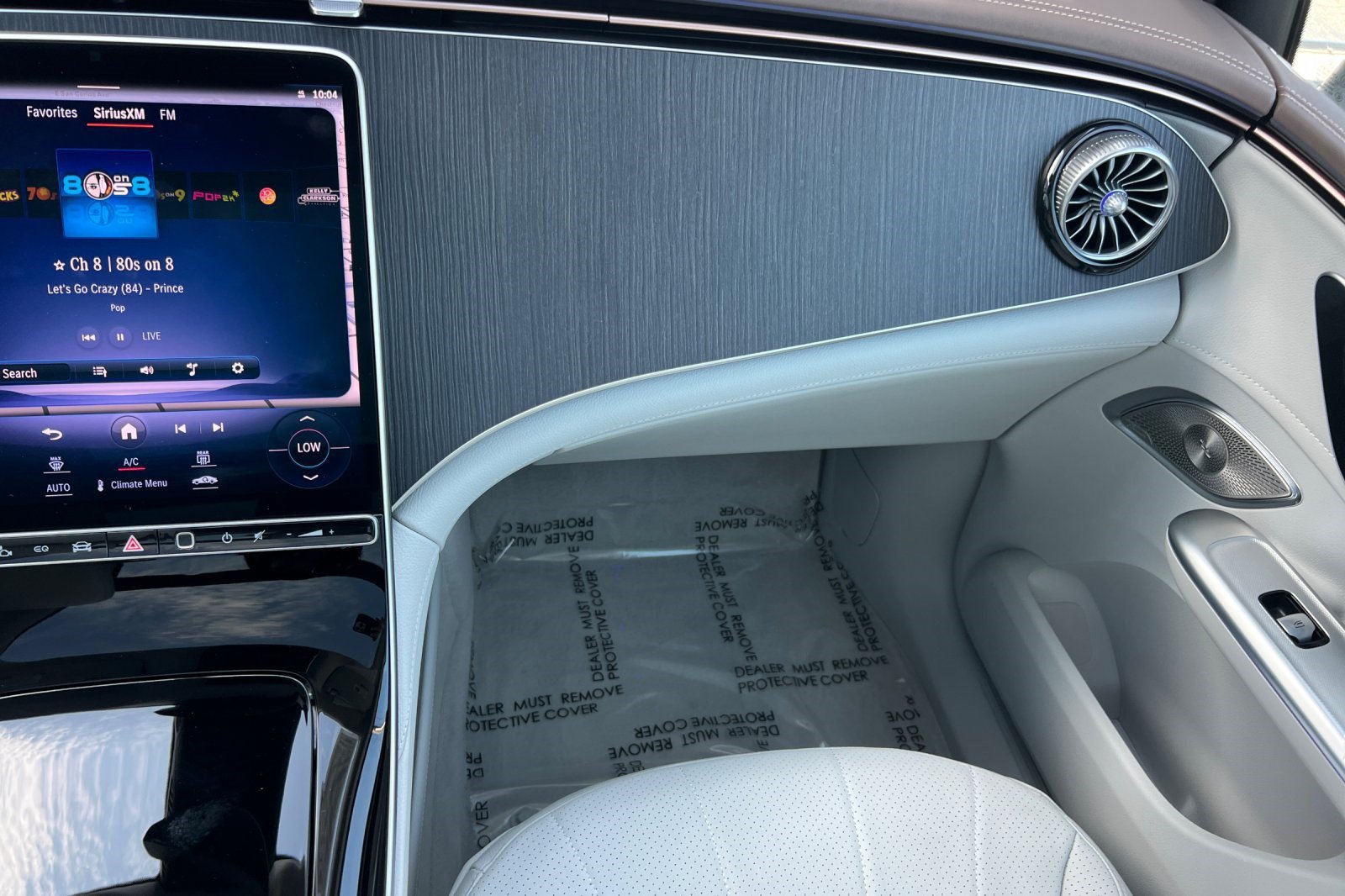Certified 2023 Mercedes-Benz EQE 350+ 4MATIC SUV image 18