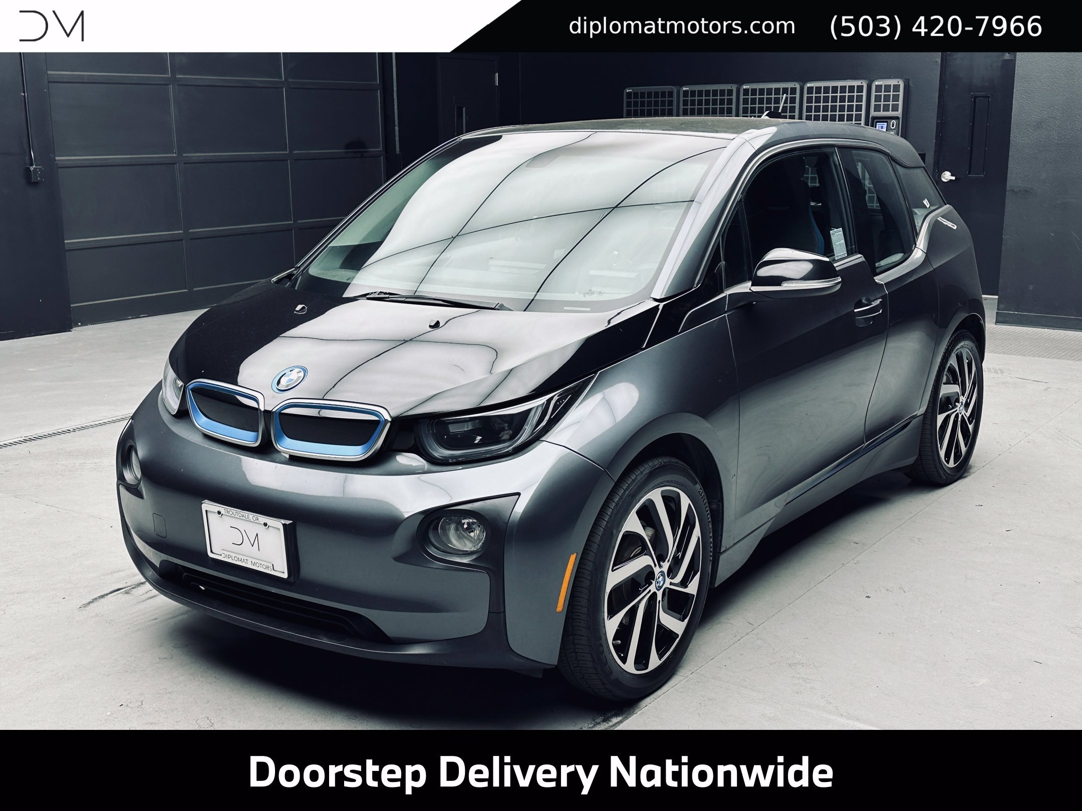 Used 2017 BMW i3 w/ Range Extender RWD image 1