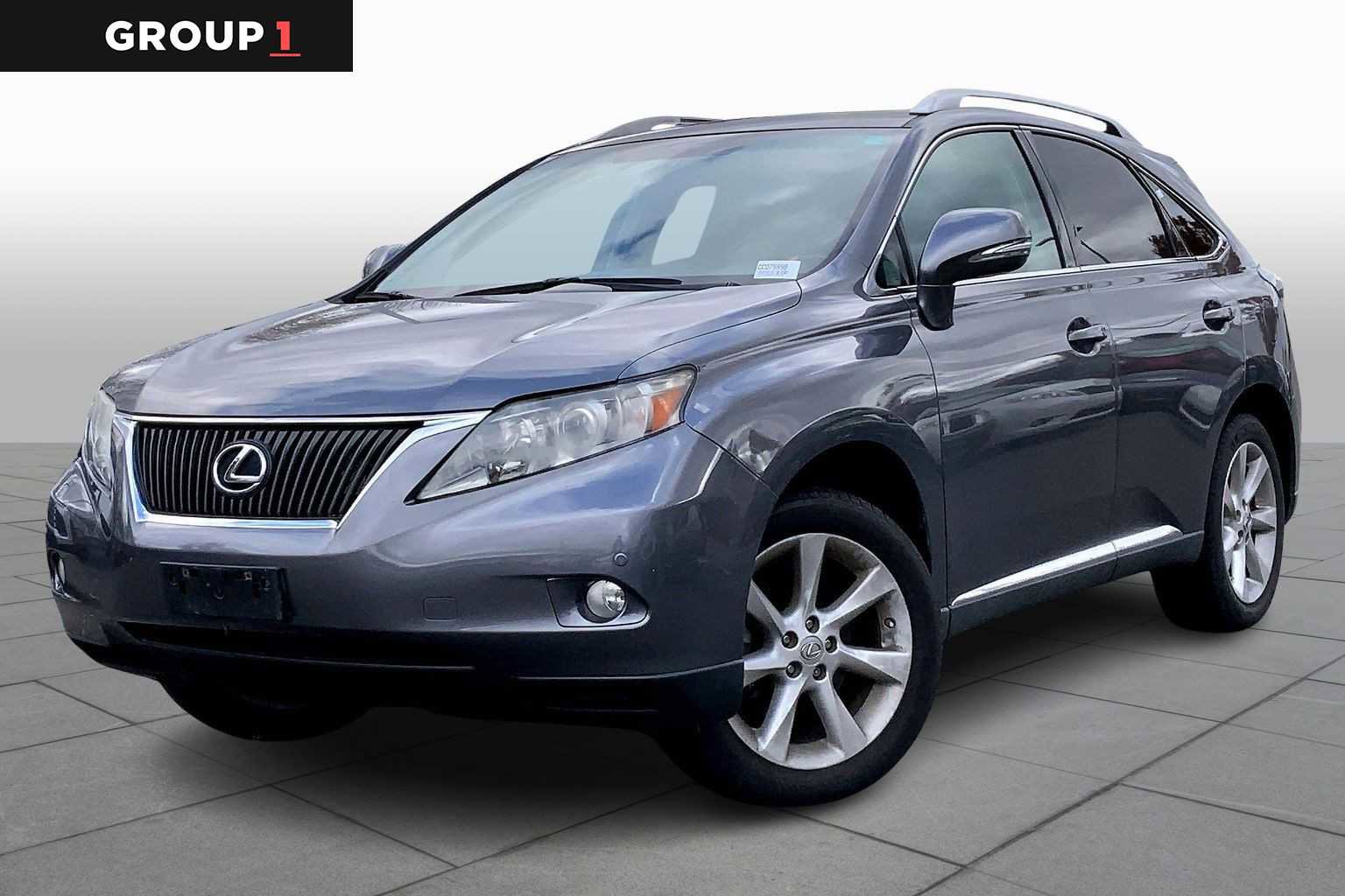 Used 2012 Lexus RX 350 FWD