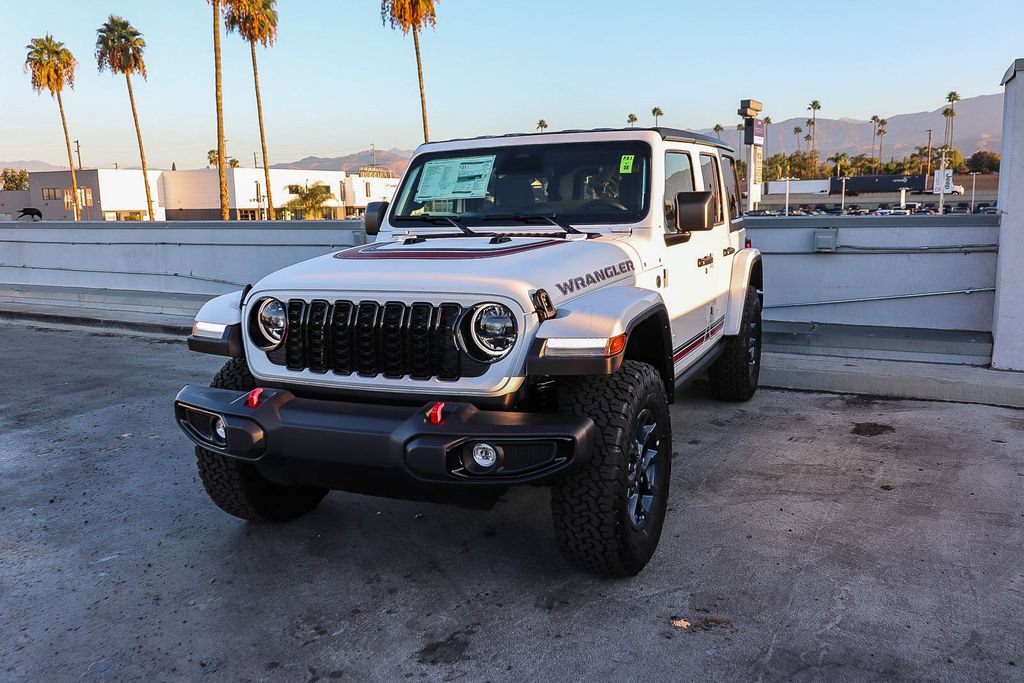 New 2026 Jeep Wrangler Unlimited Sport w/ Dual Top Group AWD/4WD image 4