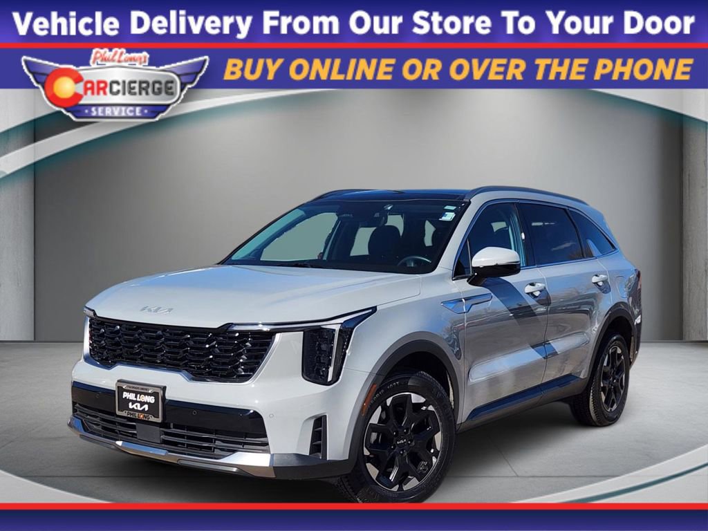 Used 2024 Kia Sorento S w/ Panoramic Sunroof Package