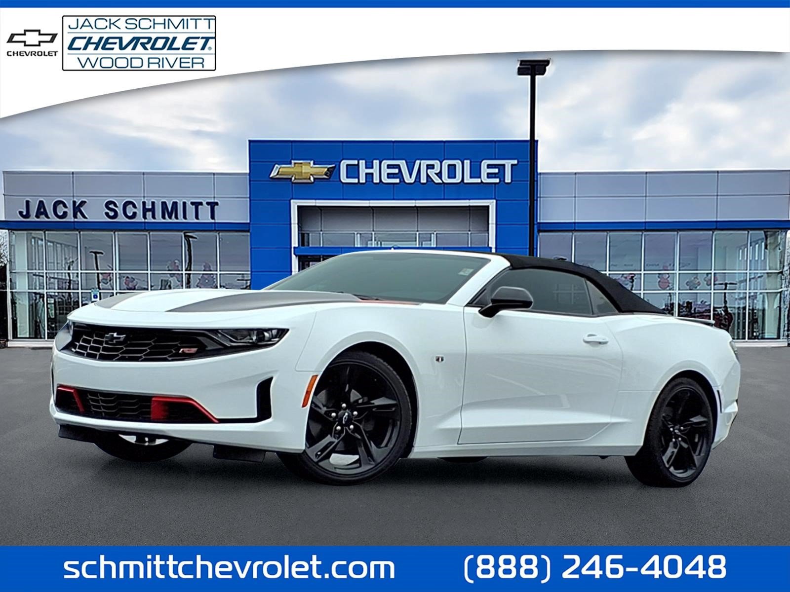 Used 2023 Chevrolet Camaro LT w/ RS Package RWD image 1