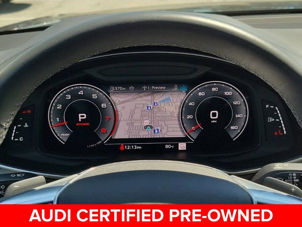 Certified 2025 Audi A6 3.0T Premium w/ Convenience Package image 11
