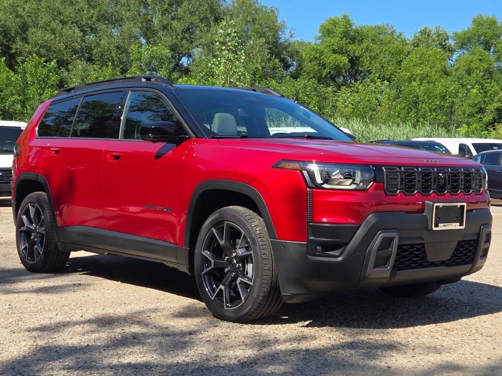 New 2026 Jeep Cherokee Overland w/ Advanced Pro Tech Group AWD/4WD image 5