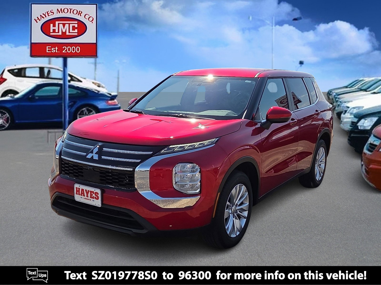 Used 2025 Mitsubishi Outlander ES