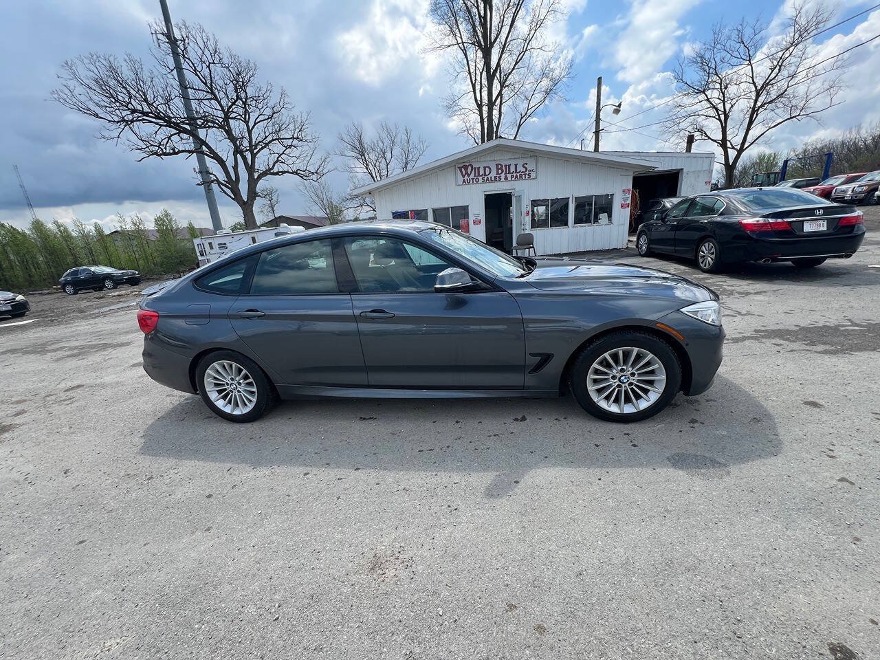 Used 2014 BMW 335i Gran Turismo xDrive AWD/4WD image 4